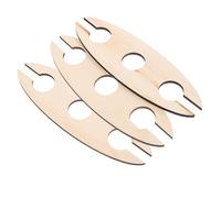 BRIGHTFUFU 3 pièces Support à Vin Bois Casier Porte-Bouteilles et Porte-Verres Kaki Design Moderne et Pratique pour Rangement Bouteille Décoration Maison et Cuisine