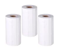 BRIGHTFUFU 3 Rouleaux de Papier d'impression Thermique pour Appareil Photo Instantané Format Petit Papier Transfert Multifonction Compatible Imprimante Photo Recharge Pratique