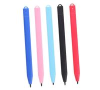 BRIGHTFUFU 5 pièces Stylus Pen pour Tablette LCD Stylus pour Écriture et Dessin sur Écran Tactile et Confortable
