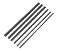 BRIGHTFUFU 6 pièces Réparation Canne à Solide Tiges Durables pour Réparation Poteau Cassé Connecteurs Multifonctions pour Bâtons Mer Carpe et Leurre