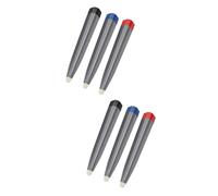 BRIGHTFUFU 6pièces Stylet Tactile Capacitif Stylos pour Écran Tactile Et Tableau Confort Écriture Et Partage Pratique Compatible Plupart des Dispositifs Électroniques