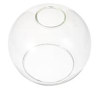 BRIGHTFUFU Abat-Jour En Verre Industriel Sphérique À Double Ouverture E27 Cache Ampoule Pour Suspension Et Décoration De Maison