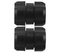 BRIGHTFUFU Adaptateur à rotule pour Support de caméra, coupleur de Montage de caméra, connecteur Femelle 17 mm, Filetage 1/4", Lot de 2, Support Stable pour Tablette et Moniteur Portable