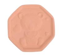 BRIGHTFUFU Adoucisseur Compact le Réutilisable Terre de en Cuite Brun Conserver et Récipient et Pratique pour Foyers Restaurants