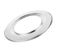 BRIGHTFUFU Anneau Support pour Panier Vapeur en Acier Inoxydable Argenté, Grille de Cuisson Flexible Design Séparation D'eau, pour Légumes et Cuisson Commerciale