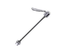BRIGHTFUFU Attache Rapide Arrière pour Vélo en Acier au Carbone, Roue VTT | Sécurise la Roue Arrière, Remplacements Rapides, Usage Entraînement Intérieur, Compatible Moyeux à Disque