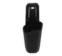 BRIGHTFUFU Banane à Outils de Jardin Multifonction en Caoutchouc Noir Légère et Résistante la Compression pour Ciseaux de Jardinage et Sécateurs