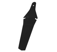 BRIGHTFUFU Bavette Garde Boue Velo Amovible pour Vélo, Plastique Noir Léger