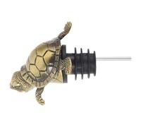 BRIGHTFUFU Bec de Tortue de Mer Antique Verseur à Vin en Alliage de Zinc Élégant et Facile à Nettoyer, Décoration Maison Réunions Familiales