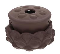 BRIGHTFUFU Boîte de Moxibustion pour Réchauffer L'abdomen et L'utérus en Sable Violet Outil Anti-brûlure Confortable pour Nombril et Ventre Usage Domestique