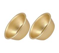 BRIGHTFUFU Bols à Vin Coréen 12 CM en Aluminium Léger Lot de 2, Gobelets Réutilisables Cuisine en Extérieur et Pétanque