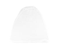 BRIGHTFUFU Bonnet Anti-insectes Blanc en Maille Protection Faciale en Filet et Confortable pour Tête de Chapeau, pour Fête, Camping Activités Extérieures