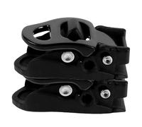 BRIGHTFUFU Boucles de réparation pour Patins 2 pièces Noires en Acier Inoxydable et Plastique, adaptées aux Patins Inline pour entraînement et Promenade
