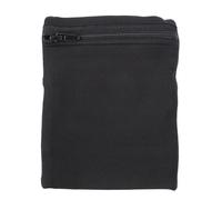 BRIGHTFUFU Brassard de Sport Léger en Polyester Fermeture Éclair pour Téléphone et Objets de Valeur, Protection Le Vol, pour Courses et Festivals de Musique