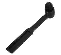 BRIGHTFUFU Brosse de Nettoyage en Nylon Noir pour Stylet de Tourne-Disque Protège Vos CD et Vinyles, Prolongateur de Durée de Vie, Design Simple