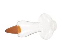 BRIGHTFUFU Bulbe de Plastique en 300ml Boule Auto-arrosant | Dispositif Décoratif, Installation Facile, Usage en Serrage et Arrosage Familial des Fleurs