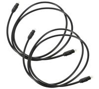 BRIGHTFUFU Câble Optique Audio Numérique en Pvc et 1m 2pcs Noir Transmission Stable et Fluide pour Équipements Audio et Enceintes