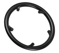 BRIGHTFUFU Cache-pédalier Protège-chaîne pour VTT, Protection Roue Dentée, Plastique Noir, Les Projections de Graisse Déraillement, pour Vélo de Montagne et Plateau Pédalier, Cyclisme