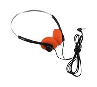 BRIGHTFUFU Casque DJ Micro et Coussinets en Éponge, Écouteurs Circum-Auriculaires pour Garçon et Filles, Usage Scolaire et Activités en Déplacement