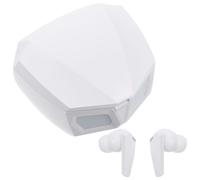 BRIGHTFUFU Casque sans Fil Ergonomique pour Jeux Écouteurs Intra-Auriculaires Légers avec Son Haute Fidélité Connexion Automatique et Commande sans Utilisation des Mains Compatible Téléphone