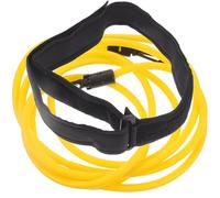 BRIGHTFUFU Ceinture de Natation Élastique en Polyester Bande de Résistance pour Entraînement Fixe, Équipement pour Exercices de Natation en Piscine