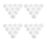 BRIGHTFUFU Clous de Support Réfractaires Lisses sans Bavure 40 Pièces en Oxyde D'aluminium Résistants à Haute Température, Outils pour Cuisson D'argile pour Four Poterie Céramique
