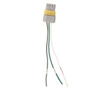 BRIGHTFUFU Connecteur Bobine Allumage Broches Cuivre Câble Haute Tension Plug And Play pour Voitures Connexion Électrique Stable et Multifonctionnelle