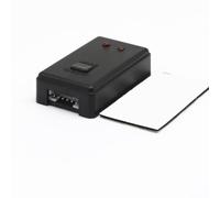 BRIGHTFUFU Contrôleur Drl LED Multifonction Mini 12-24 V Étanche, Variateur Automatique de Luminosité pour Feux de Jour à Led, Accessoire D'éclairage Voiture Fonction Temporisation