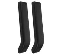 BRIGHTFUFU Coussinet d'accoudoir universel en ABS, compatible fauteuil roulant et déambulateur, trous espacés 14,5 cm, longueur 26 cm, rembourrage supplémentaire pour adultes
