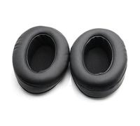 BRIGHTFUFU Coussinets de Remplacement Noirs pour Casque Brainwavz Mdr Coussinets Mémoire Souples Confortables pour Écouteurs et Casque Whxm Wh