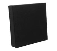 BRIGHTFUFU Coussinets D'isolation Acoustique pour Caisson de Basses et Machines à Coudre, Amortissement des Vibrations en Caoutchouc et Plastique, Installation Facile pour Usage Domestique