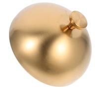 BRIGHTFUFU Couvercle à Steak en Acier Inoxydable 23 Cm Rond, Protection Alimentaire de Dôme, Couvre-assiettes pour Assiettes Plates, la Cuisine Familiale et Restauration