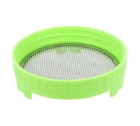 BRIGHTFUFU Couvercle Germoir pour Bocal de Petite Filtre Maille Fine Réutilisable pour Germination de Graines Capuchon de Vert PP Kit Maison pour Graines Mung Lentilles et Pois