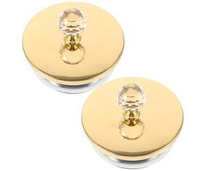 BRIGHTFUFU Couvercles de Pichet en Plastique et Acier Inoxydable en Acier Inoxydable Lot de 2 Pratiques pour Filtrer le Thé, Accessoires de Remplacement pour Bouteilles D'eau