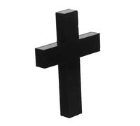 BRIGHTFUFU Croix de Poignée de Couvercle pour Plateau de Communion Accessoire pour Couvercle de Plateau Église Poignée de Remplacement avec Vis pour Vaisselle de Service Spirituelle
