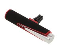 BRIGHTFUFU Diffuseur de Voiture Élégant avec Clips de Fixation en Daim et Abs, Ensemble de Recharge avec Bâtonnets Parfumés pour Diffusion Optimale et Gain de Place L'habitacle