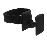 BRIGHTFUFU Distributeur de Balles de Golf Secret Attrape-balles de Golf pour Golfeurs Plastique Noir Réglable Léger avec Ceinture Ajustable