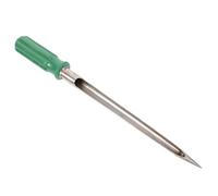 BRIGHTFUFU Échantillonneur de poudre de grain en acier inoxydable pour extraction précise de riz et sol avec tête tranchante argenté léger
