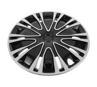 BRIGHTFUFU Enjoliveur de Roue et Cache-Moyeux pour Moyeux, Compatible Jantes Acier 18,3 Pouces, Conçu pour Voitures, Camions et SUV en Usage Extérieur