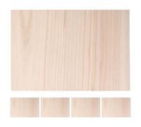 BRIGHTFUFU Ensemble de 5 Planches D'entraînement à Casser en Bois 0,3 Cm pour Taekwondo et Karaté, Accessoire Polyvalent pour Démonstrations et Pratique Quotidienne des Arts Martiaux