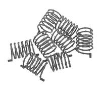 BRIGHTFUFU Filet de Protection Militaire en Plastique 8pcs pour Scènes Militaires Haute Élasticité et Design DIY Adapté aux Figurines d'action et Soldats en Plastique