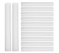 BRIGHTFUFU Foam Sofa Tuck Grips Set of 24 White Foam Strips for Filling Gaps and Securing Sofa Covers Non-Slip and Edge Protection for Sofas and Chairs in Residential Use