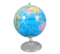 BRIGHTFUFU Globe Terrestre Éducatif avec Base Stable Décoration de Bureau et Apprentissage pour Garçon Fille Globe Interactif pour Salle de Classe et Maison