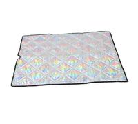 BRIGHTFUFU Housse de Réfrigérateur Isolante Imperméable pour Usage Intérieur et Extérieur Protection Thermique et Poussière Compatible Mini Frigo Congélateur et Armoire Réfrigérée