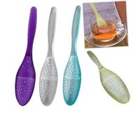 BRIGHTFUFU Infuseur à Thé Plastique Forme de Têtard Filtre Alimentaire Abs Résistant Chaleur pour Tasses Couleur Aléatoire Accessoire Original et Pratique Couleur Aléatoire Couleur Aléatoire