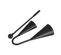 BRIGHTFUFU Instrument de Percussion Traditionnel avec de Frappe Outil Éducation Musicale Orff pour Garçons et Filles