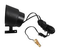 BRIGHTFUFU Jauge Combinée Température Eau et Tension Numérique pour Voiture Affichage Clair Antivibration Compatible Camions Suv et Instrument Diagnostic Moteur Fiable