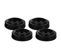 BRIGHTFUFU Kit de 4 Joints D'huile en Plastique pour Vérin de Démonte-pneus Noir, Compatible, Prolongeant la Durée de Vie, Pièces Hydrauliques pour Réparation de Pneus