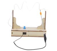 BRIGHTFUFU Kit D'expérimentation Scientifique DIY en Abs et Métal pour Garçon et Filles et Élèves du Primaire, Favorisant L'intérêt Scientifique Développement la Maison L'école