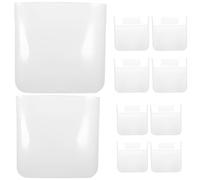 BRIGHTFUFU Lot de 10 Tasses de Collecte D'eau de Condensation en Plastique pour Cuiseur à Riz, 5 Petites 5 Grandes, Récupérateur D'eau Résistant et Facile à Nettoyer pour Autocuiseur Vapeur